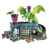 IMAGE OF Matchbox Dragon's Castle Playset