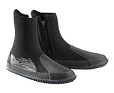 Akona 6mm Deluxe Boot, Neoprene boots, booties for Scuba diving, kayaking, spearfishing, snorkeling, boat shoes, deck shoes, water shoes, 11