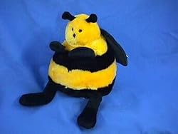 Bee Plush Toy Plumpee 9"