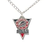 Buffalo Bills Chain Necklace & Pewter Pendant - NFL Football Fan Shop Sports Team Merchandise