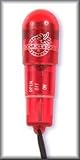 Pocket Rocket Jr 2 1/2 Inch Waterproof Vibrating Massager - Red