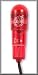 Pocket Rocket Jr 2 1/2 Inch Waterproof Vibrating Massager - Red