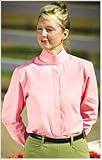 TuffRider Stretch Coolmax Show Shirt Ladies