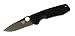 Benchmade 10750BP Vex G10 Handle Black Pearl Titanium Coated 3.29in. Plain Edge Blade