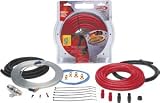EFX 800-Watt Amp Wiring Kit 4-gauge power cable, with Patch Cord