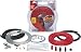 EFX 800-Watt Amp Wiring Kit 4-gauge power cable, with Patch Cord