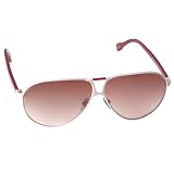 D&G Mens Metal Frame Aviator Sunglasses