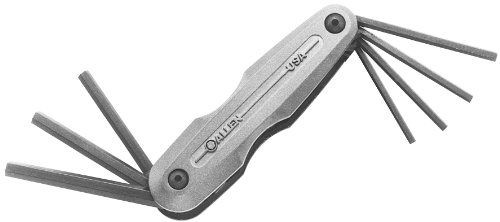Allen 56349 Duracast Fold-up Metric Hex Key Set, 7-Piece On Sale