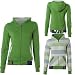 etnies Turned Around Full-Zip Hooded Sweatshirt - Women's