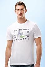 NY Tennis Jersey Tee-Shirt with Rackets