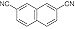 TCI America: 2,7-Dicyanonaphthalene, D3705-1G, 94.0% (GC)