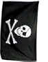 Pirate Flag Jolly Roger with Patch 3x5 ft 3 x 5 NEW