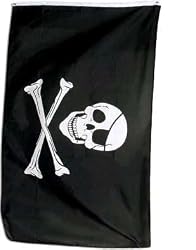 New 3x5 Jolly Roger Pirate Flag Caribbean Pirates Flags