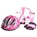 Kidzamo: Flower Groove Helmet & Backpack Combo