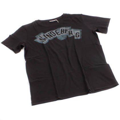 Lindeberg Herrenshirt Colby JL Collage schwarz 