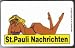 Collectible Phone Card: 20dm St. Pauli Nachrichten 0-002 Nude Woman On Chip Side Rare Mint