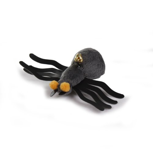 Detail image Krislin Dark Grey Spider with Catnip