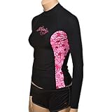 XCel Women's Longsleeve Surf Shirt - Rashguard for Sun Protection