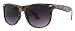 New Lightweight Retro Peace Sign Paper Print Wayfarer Sunglasses with 100% UV Protection Lenses 5402APP