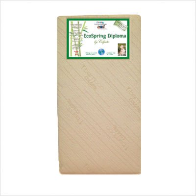 Shades Of Green EcoSpring Diploma Crib Mattress