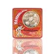 Hand Crafted Mandorlato - Almond Friable Nougat Torrone in 1930's Designed Tin- The Scaldaferro Marco Torronificio - 400 gr.