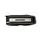 Chelsea Compact Leather Wallet Case for iPhone 4G/4S-Black