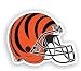 Cincinnati Bengals 12 Vinyl Magnet Set Of 2