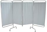 Folding Set Up Screens: Three section