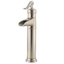 Price Pfister 040-YP0K Ashfield Vessel Faucet, Satin Nickel
