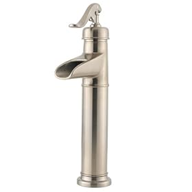 Price Pfister 040-YP0K Ashfield Vessel Faucet, Satin Nickel