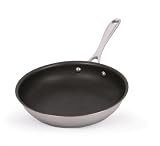 Review American Kitchen AK110-GBNS / American Kitchen 10 Inch Stainless Steel Non-PFOA Nonstick Open Skillet