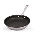 American Kitchen 10 Inch Stainless Steel Non-PFOA Nonstick Open Skillet