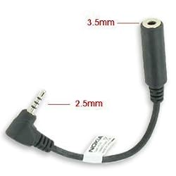 OEM Nokia 2.5mm Jack to 3.5mm Handsfree adapter ( AD-61 )