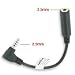 OEM Nokia 2.5mm Jack to 3.5mm Handsfree adapter ( AD-61 )