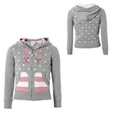 Roxy Devoted Full-Zip Hooded Sweatshirt - Little Girls'