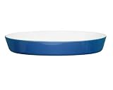 Review Emile Henry  / Emile Henry, Blue Oval Baking Dish 21.5 cm