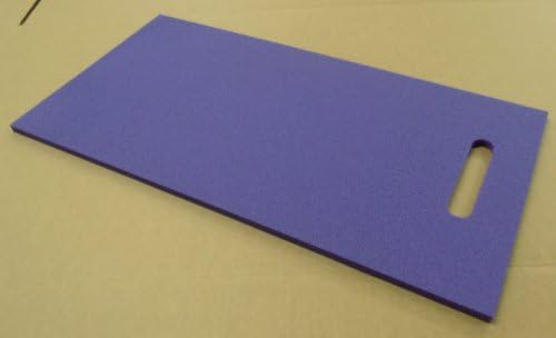 Kneeler / Seat Pad Indoor / Outdoor with Handle, Purple 3/8"