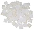 Adhesive Surface Mount, 1.125" x 1.125" (100 Pcs Per Bag)