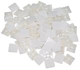 Adhesive Surface Mount, 1.125" x 1.125" (100 Pcs Per Bag)