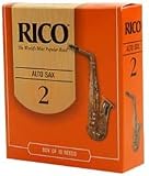 Rico Alto Sax Reeds, 2 10-pack
