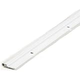 M-D Building Products 69938 72-Inch by 96-Inch WS003 1/4-Inch by 7/8-Inch Flat Profile Door Jamb Weatherstrip Kit, White
