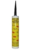 from GOLD LABEL Gold Label Pond & Aquarium Sealer 290ml Bonds Materials Even Under Water! Black Model Gol290