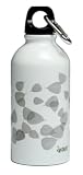 EarthLust 13oz. Stainless Steel Bottle - Green Leaves