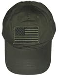 Special Force Tactical CAP HAT Removable Patch--OD GREEN