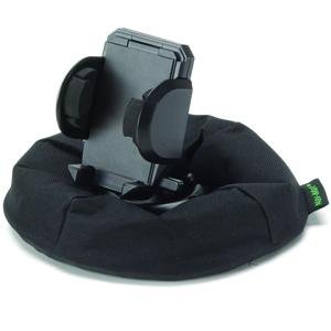 DASH-MAT - Portable Dash Mount - Licensed by the Association of Chief Police Officers as an Official Police Security Initiative approval - UK Specification -  Ideal for BlackBerry, iPods, iPhones and other Smart phone devices