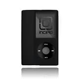 Incipio Technologies dermaSHOT Silicone Case for iPod nano 4G (Black)