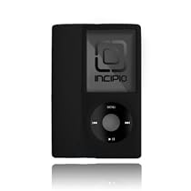 Incipio Technologies dermaSHOT Silicone Case for iPod nano 4G (Black)