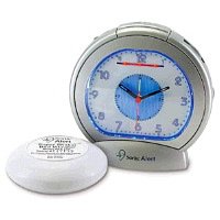 Sonic Boom Analog Vibrating Alarm Clock - Sonic Boom Analog Vibrating Alarm Clock