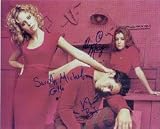 Signed Buffy The Vampire Slayer 8x10 Photo by Sarah Michelle Gellar, Alyson Hannigan and Nicholas Brendon Photo