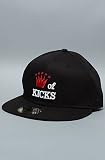 Sneaktip The King of Kicks Hat in Black,Hats for Men